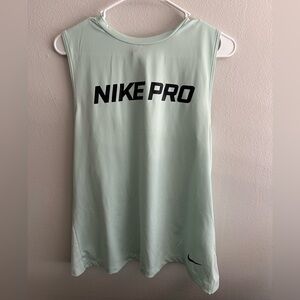 Nike Pro Tank Top| Like New - Worn Once | Size L